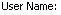 User Name