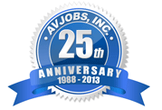 Avjobs.com celebrates 23 years of service. We are very proud of our accomplishment and "Thank You" for making it possible. You can count on us to continue our long standing commitment to the aviation community.