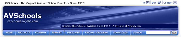 Search for an Aviation College, University, Flight School, or Professional Training Facility that best fits your preferences and career goals with Avschools
