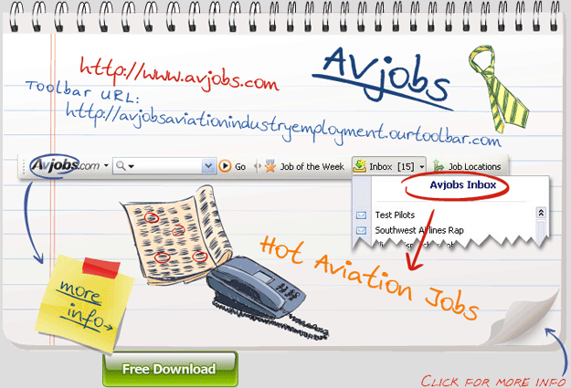Your AVIATION career is BRIGHTER than ever... - Get hired 15-50% FASTER with Avjobs.com!