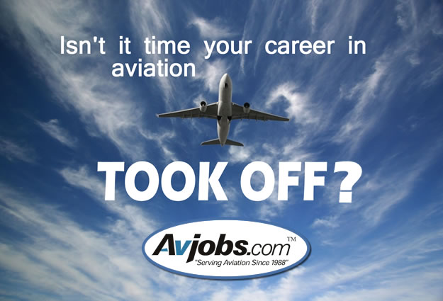 Isnt it time your career in aviation TOOK OFF? -  - Get hired 15-50% FASTER with Avjobs.com!