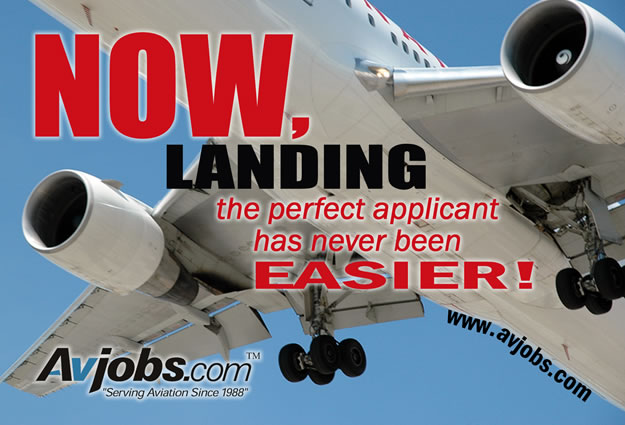 NOW, LANDING the perfect applicant has never been EASIER!  Avjobs.com