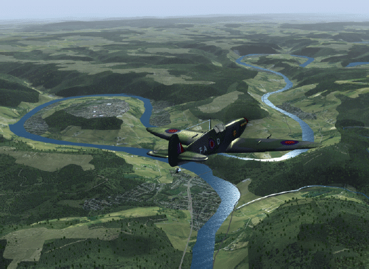 FlightGear 3.0 Multiplayer Flight Simulator
