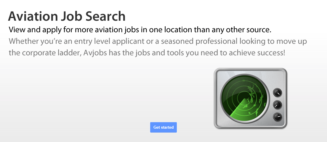 More aviation jobs in one location than any other source. 