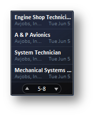 Windows 7 RSS Feed Reader Gadget with aviation job announcements Windows 7 RSS Feed Reader Gadget with aviation job announcements