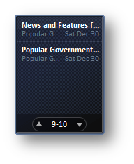 Windows 7 RSS Feed Reader Gadget Windows 7 RSS Feed Reader Gadget