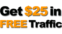 $25 in Free Advertising Traffic