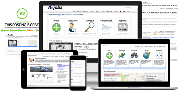 Try Avjobs Free