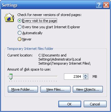 Settings Settings