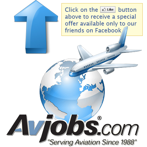 Your AVIATION career is BRIGHTER than ever... - Get hired 15-50% FASTER with Avjobs.com!