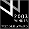Avjobs 2003 Winner Weddle Award
