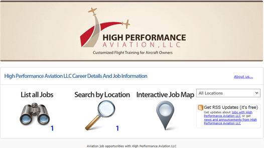 Hosted Careers Mini Site